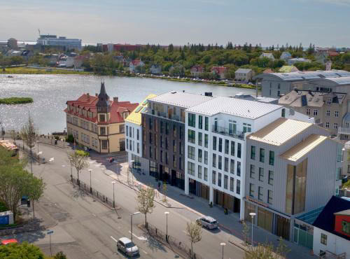 Hotel Reykjavik Saga in Iceland.