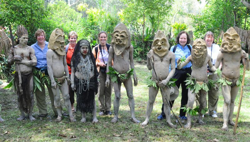 Explore little known areas, meet the locals and get a glimpse into their lives. Papua New Guinea, 2009.