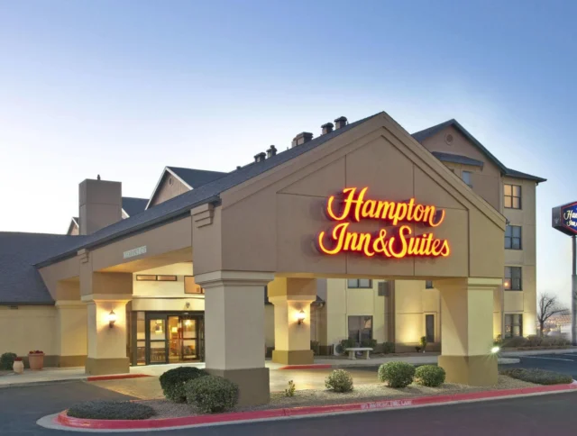 Hampton Inn.