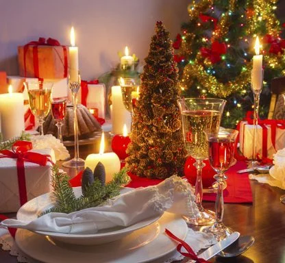 Free place at the Christmas table