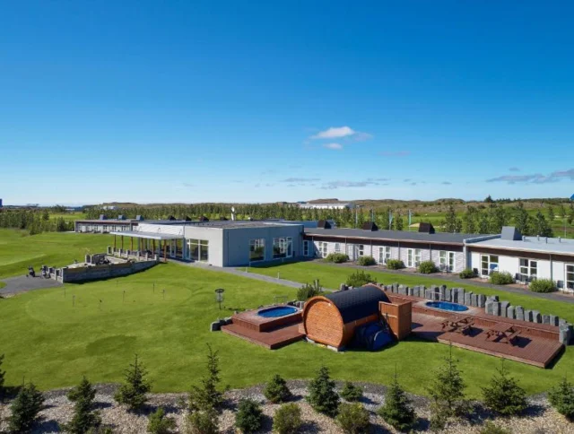 Hotel Hamar in Iceland.