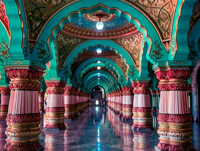 Mysore Palace Interior