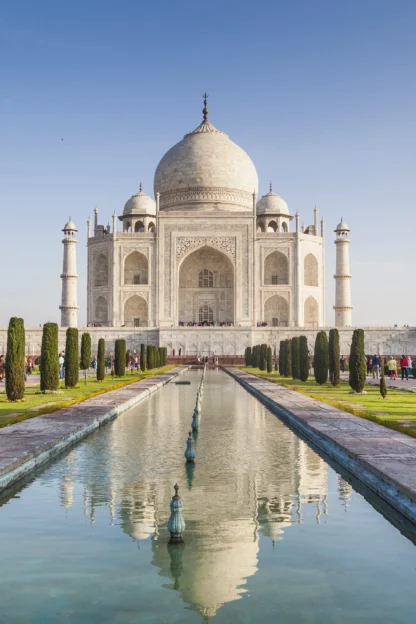Taj Mahal. India