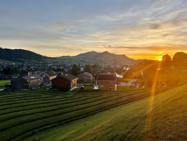 Switzerland hills