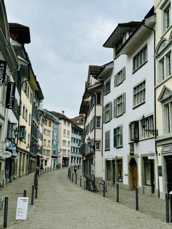 Buildings in switzerland