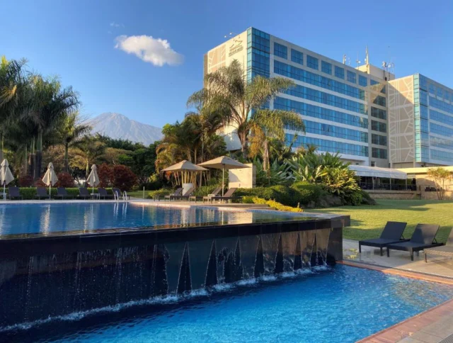Mount Meru Hotel.